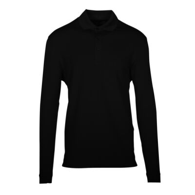Men's Performance Long Sleeve Polo Thumbnail
