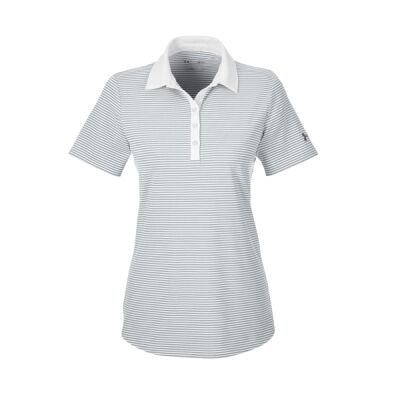 Ladies' Playoff Stripe Polo Thumbnail