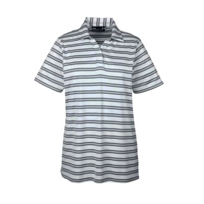 Ladies' Tech Stripe Polo Thumbnail