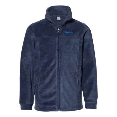 Navy Youth Steens Mountain Full-Zip Thumbnail