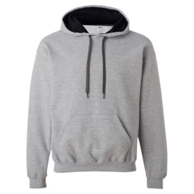 CYCLONES Hooded Sweatshirt with Contrast Color Lining Thumbnail