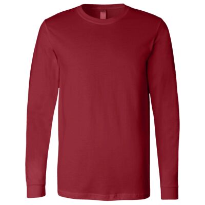 CYCLONES Long Sleeve Jersey Tee -3501 Thumbnail