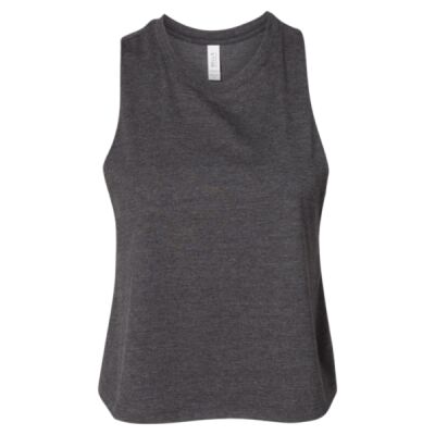 Women's Racerback Cropped Tank Thumbnail