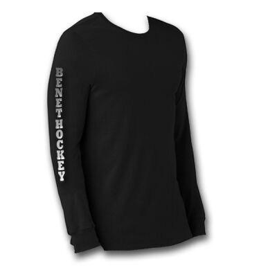 Benet: Dri FIT Cotton/Poly Long Sleeve Tee Thumbnail