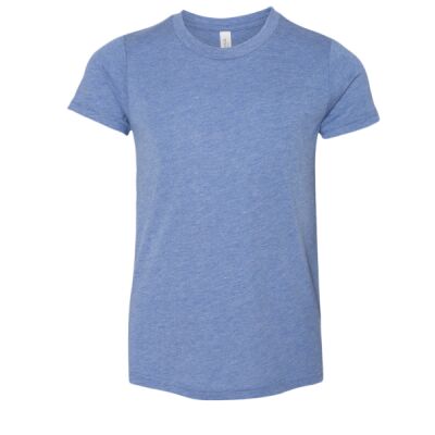 Youth Triblend Jersey Short Sleeve Tee Thumbnail