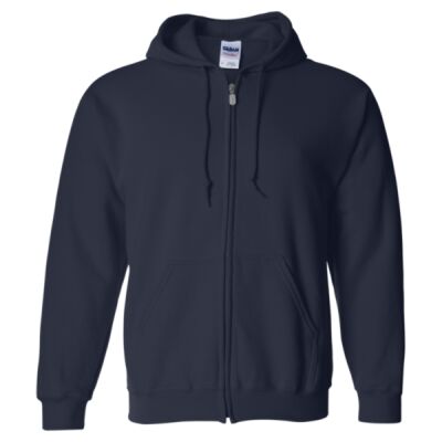 Heavy Blend Full-Zip Hooded Sweatshirt Thumbnail