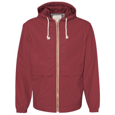 Vintage Hooded Rain Jacket Thumbnail