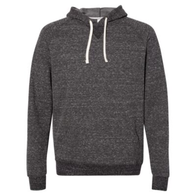 Snow Heather French Terry Pullover Hood Sweatshirt Thumbnail