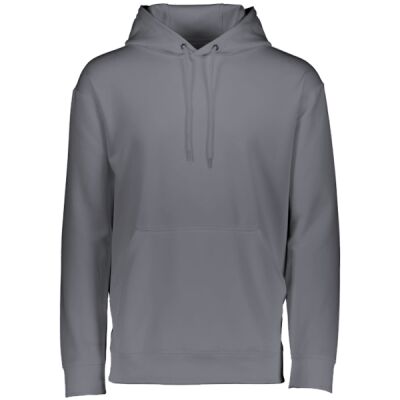 Youth Wicking Fleece Hooded Sweatshirt Thumbnail