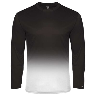 Youth Ombre Long Sleeve T-Shirt Thumbnail