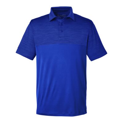 Under Armour Men's Corporate Colorblock Polo Thumbnail