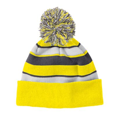 Acrylic Rib Knit Comeback Beanie Thumbnail