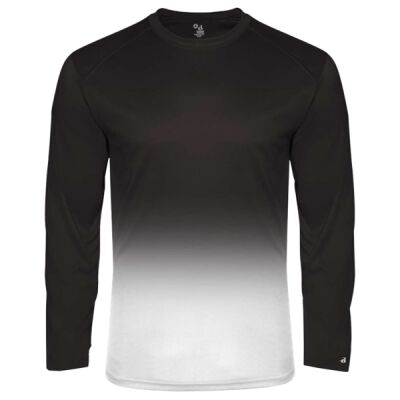 Ombre Long Sleeve T-Shirt Thumbnail