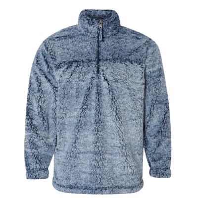 Unisex Sherpa Fleece Quarter-Zip Pullover Thumbnail