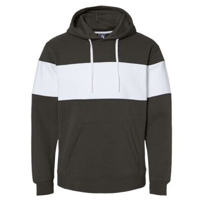 Varsity Fleece Colorblocked Hooded Sweatshirt Thumbnail
