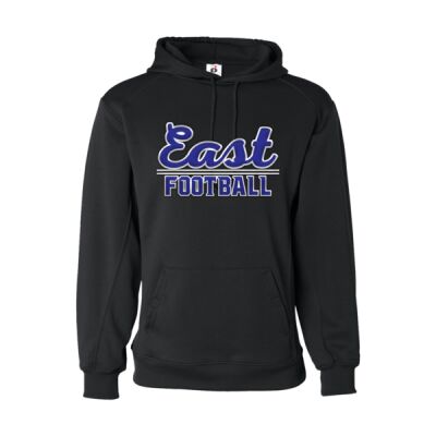 Twill Performance Fleece Hooded Sweatshirt Thumbnail