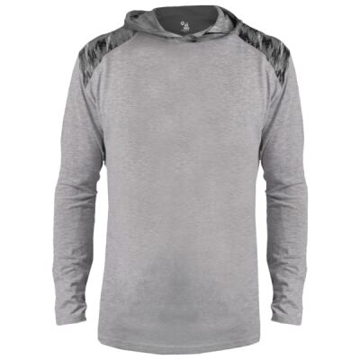 Youth Vintage Flame Triblend Hooded T-Shirt Thumbnail