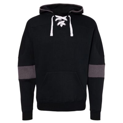 Sport Lace Colorblocked Fleece Hooded Sweatshirt Thumbnail