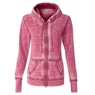 Women's Zen Fleece Full-Zip Hooded Sweatshirt Thumbnail
