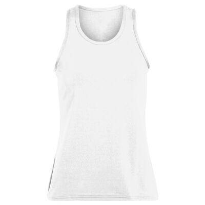 Women's Solid Racerback Tank Thumbnail